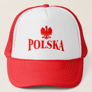 Poolse Adelaar Trucker Hoed Pet