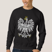 Poolse adelaar trui (Voorkant)