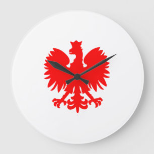 Poolse Adelaar Wandklok