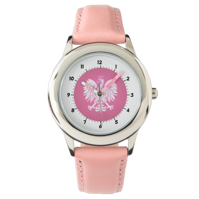 Poolse adelaarshorloge horloge (Voorkant)