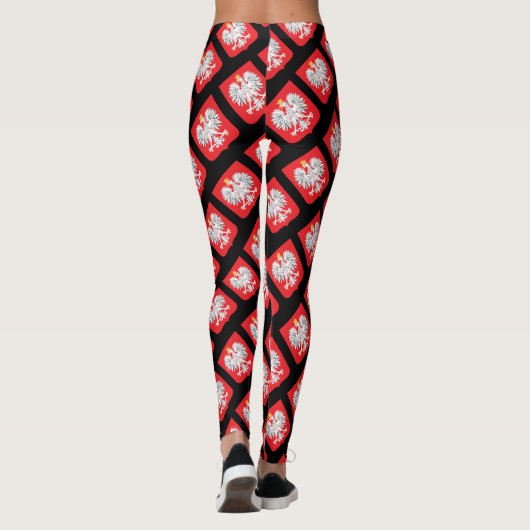 Poolse adelvlag leggings (Achterkant)