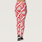 Poolse adelvlag leggings (Achterkant)