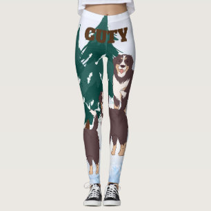 Poolse Alaskaanse Siberische Husky Honden Vrouwen Leggings