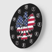 Poolse American Eagle klok (Hoek)
