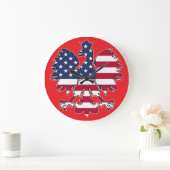 Poolse American Eagle klok (Huis)