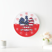 Poolse American Eagle klok (Huis)