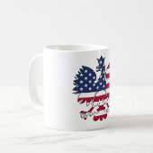 Poolse Amerikaanse adelaar Koffiemok (Voorkant links)