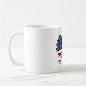 Poolse Amerikaanse adelaar Koffiemok (Links)