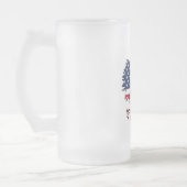 Poolse Amerikaanse adelaar Matglas Bierpul (Links)