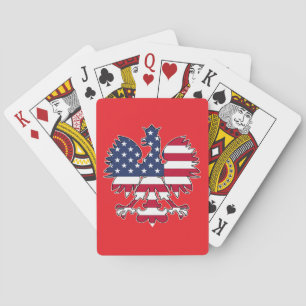 Poolse Amerikaanse Adelaar Speelkaarten