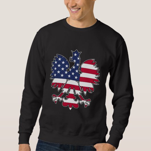 Poolse Amerikaanse adelaar Trui (Voorkant)