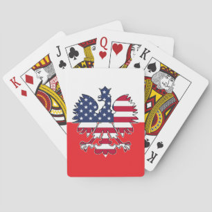 Poolse Amerikaanse "Eagle Plays" Pokerkaarten