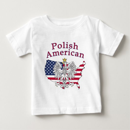 Poolse Amerikaanse kaart (Voorkant)