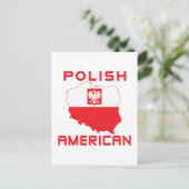 Poolse Amerikaanse kaart (Staand voorkant)