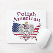Poolse Amerikaanse kaart Muismat (Met muis)