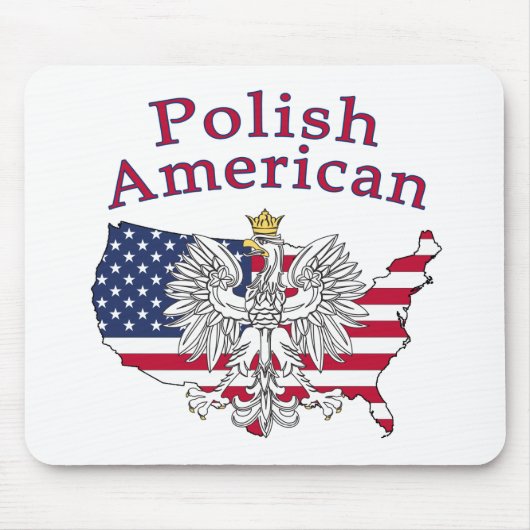 Poolse Amerikaanse kaart Muismat (Voorkant)