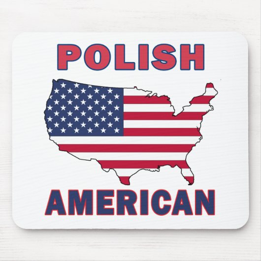 Poolse Amerikaanse kaart Muismat (Voorkant)