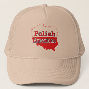 Poolse Amerikaanse kaart Trucker Pet