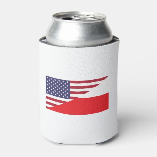 Poolse Amerikaanse Koelbox Blikjeskoeler (Blikje Voorkant)