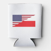 Poolse Amerikaanse Koelbox Blikjeskoeler (Voorkant)