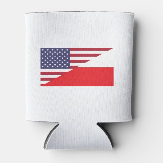 Poolse Amerikaanse Koelbox Blikjeskoeler (Voorkant)