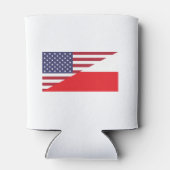 Poolse Amerikaanse Koelbox Blikjeskoeler (Achterkant)