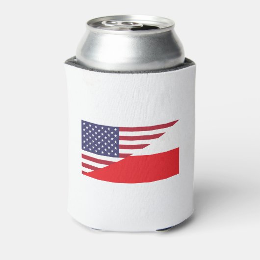 Poolse Amerikaanse Koelbox Blikjeskoeler (Blikje Achterkant)