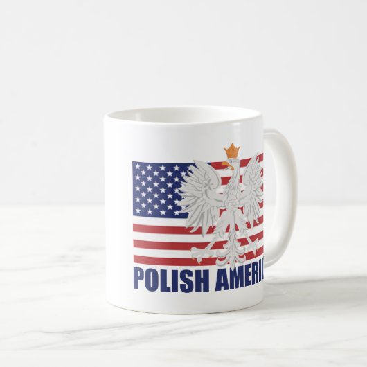 Poolse Amerikaanse Mok (Voorkant rechts)