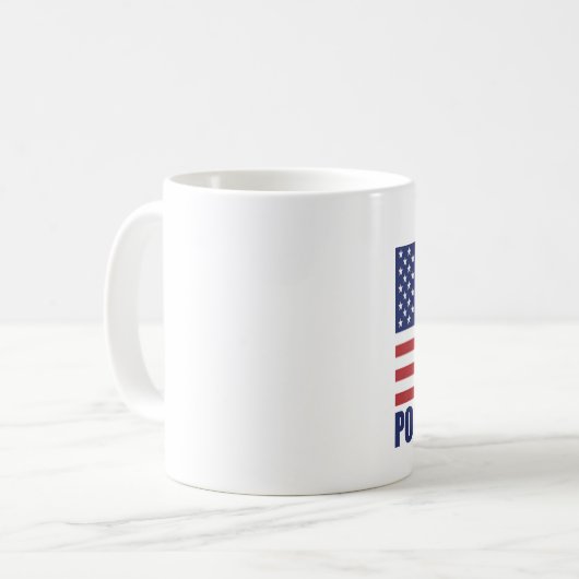 Poolse Amerikaanse Mok (Voorkant links)