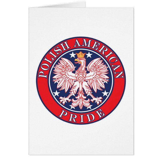 Poolse Amerikaanse Pride (Voorkant)