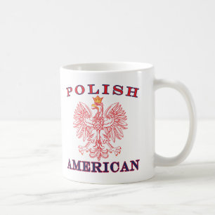 Poolse Amerikaanse rode adelaar Koffiemok