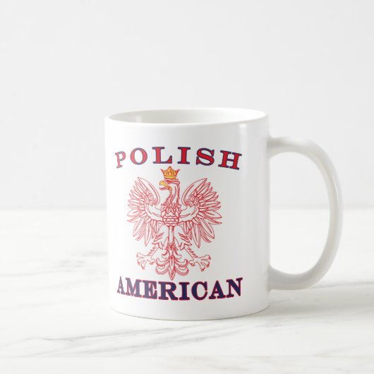 Poolse Amerikaanse rode adelaar Koffiemok (Rechts)
