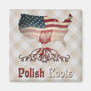Poolse Amerikaanse rotsvriend Magnet