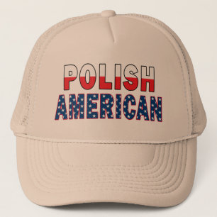 Poolse Amerikaanse vlag Trucker Pet