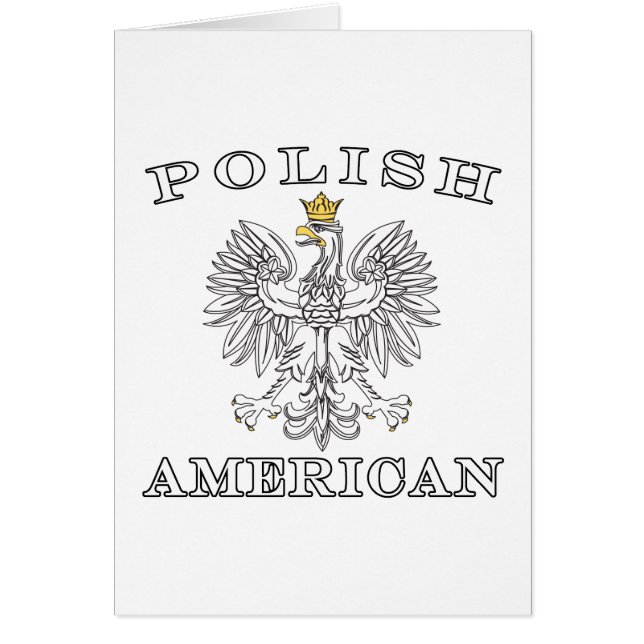 Poolse Amerikaanse witte adelaar (Voorkant)