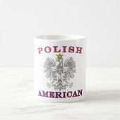 Poolse Amerikaanse witte adelaar Koffiemok (Center)