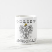 Poolse Amerikaanse witte adelaar Koffiemok (Center)