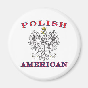 Poolse Amerikaanse witte adelaar Magneet
