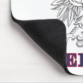 Poolse Amerikaanse witte adelaar Muismat (Hoek)