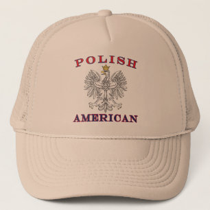 Poolse Amerikaanse witte adelaar Trucker Pet