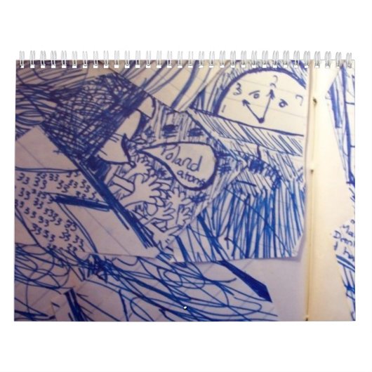 Poolse anatomie kalender (Hoes)