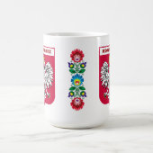 Poolse arsenaallaag voor wapens koffiemok (Center)