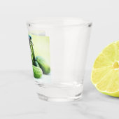 Poolse augurken dill Cucumber Shot Glas (Rechts)