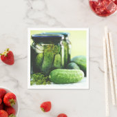 Poolse augurken Polska Gaugurken Servet (Insitu)