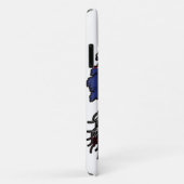 Poolse Australische Australische vlag - Boomwortel Case-Mate iPhone Case (Achterkant/rechts)