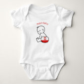 Poolse Baby Romper (Voorkant)