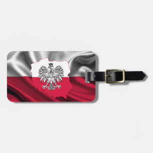 Poolse bagagestrop bagagelabel