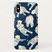 poolse beren middernacht Case-Mate iPhone case (Achterkant)