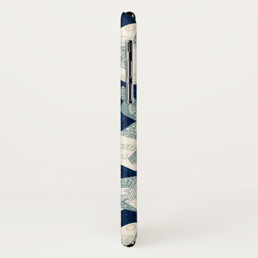 poolse beren middernacht Case-Mate iPhone case (Achterkant/links)