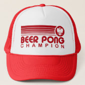 Poolse bierpong trucker pet (Voorkant)